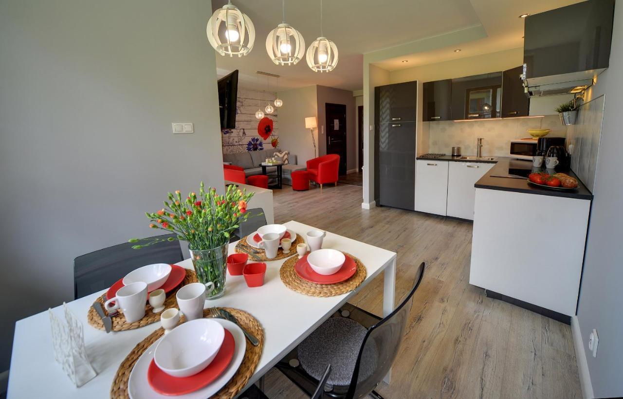 Gustowny Apartament Sun Seasons 24 W Karpaczu Z Tarasem By Noclegi Renters Exterior foto